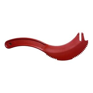 Tupperware Vintage Red 46-3 Sli-Saw-All Gadge Tool